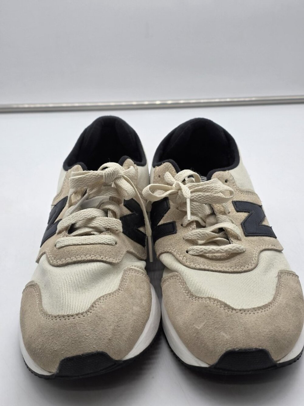 New Balance Fresh Foam X-70 Shoes Womens Size 10 Beige Animal Print Sneakers - Picture 2 of 11